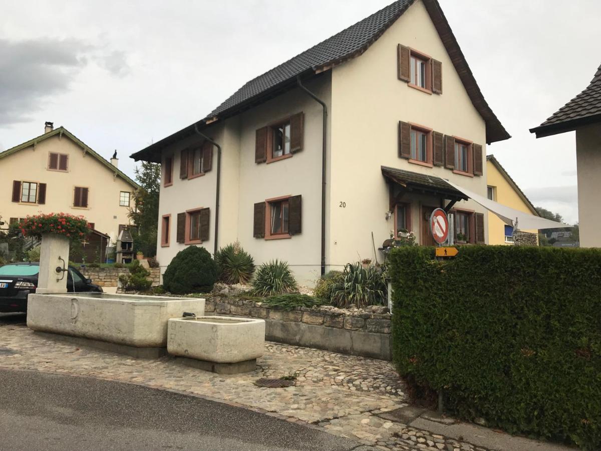 Konditor B & B Frenkendorf Экстерьер фото
